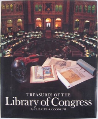 Item #11319 TREASURES OF THE LIBRARY OF CONGRESS. Charles A. Goodrum