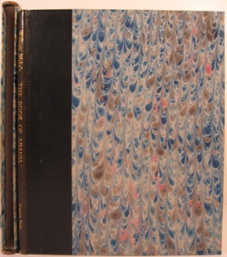 Item #13772 THE BOOK OF AHANIA. William Blake