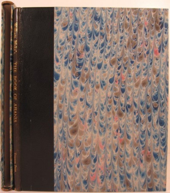 Item #13772 THE BOOK OF AHANIA. William Blake.