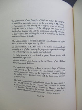 THE BOOK OF AHANIA.