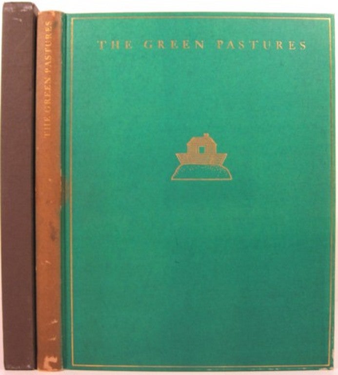 Item #14795 THE GREEN PASTURES:. Marc Connelly.