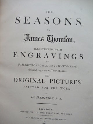 THE SEASONS.