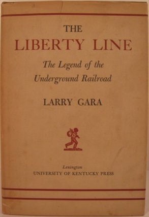 Item #14869 THE LIBERTY LINE:. Larry Gara