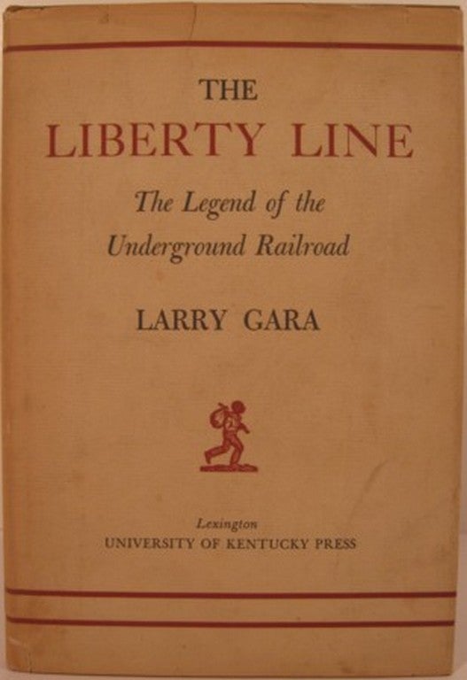 Item #14869 THE LIBERTY LINE:. Larry Gara.