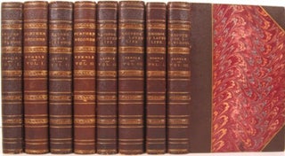 RECORD OF A GIRLHOOD [with] RECORDS OF LATER LIFE [with] FURTHER RECORDS. 1848-1883. A SERIES OF. Frances Ann Kemble.