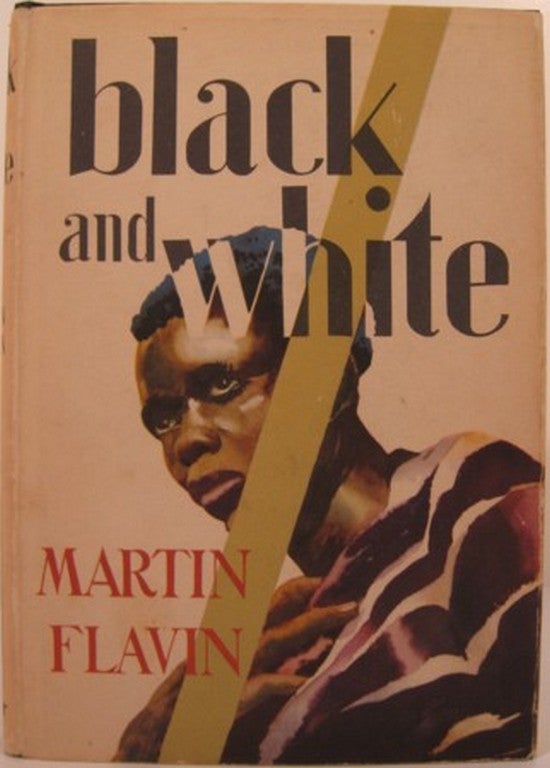 Item #15079 BLACK AND WHITE FROM THE CAPE TO THE CONGO. Martin Flavin.