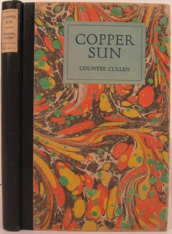 Item #15080 COPPER SUN. Countee Cullen.