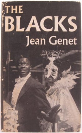 Item #15183 THE BLACKS, A CLOWN SHOW. Jean Genet