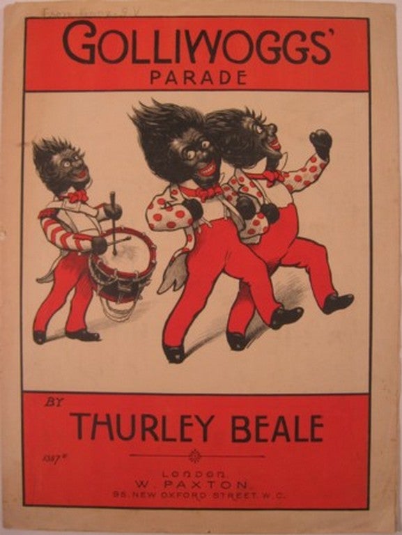 Item #15375 GOLLIWOGGS' PARADE. Thurley Beale.