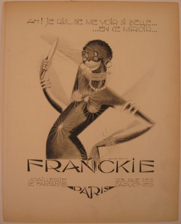 Item #15377 FRANCKIE JOAILLERIE DE FANTAISIE.