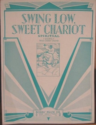 Item #15380 SWING LOW, SWEET CHARIOT. Harold Potter, arr