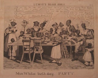 Item #15424 MISS WHITES BIRTH-DAY, PARTY