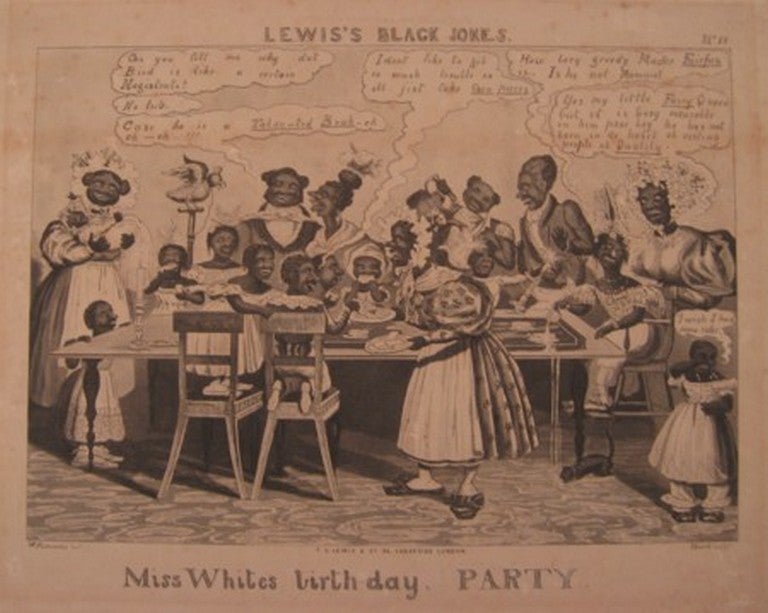 Item #15424 MISS WHITES BIRTH-DAY, PARTY.