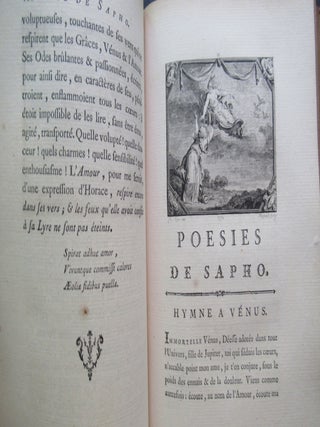 ANACREON, SAPHO, BION ET MOSCHUS: