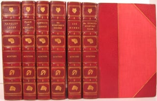 Item #15759 [Six Sporting Novels]. R. Surtees