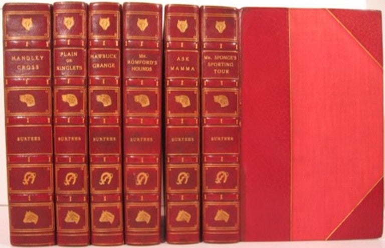 Item #15759 [Six Sporting Novels]. R. Surtees.
