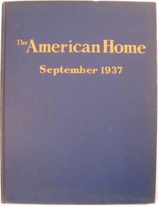 Item #16121 THE AMERICAN HOME