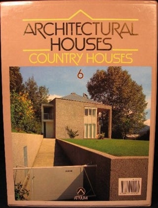 Item #16213 ARCHITECTURAL HOUSES: COUNTRY HOUSES 6
