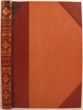 Item #16759 THE VICAR OF WAKEFIELD. Oliver Goldsmith
