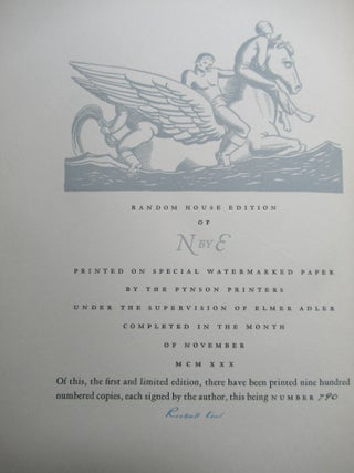 N BY E.