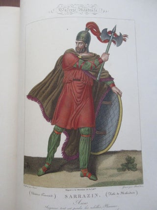 GALERIE THEATRALE, COLLECTION DE 144 PORTRAITS EN PIED DES PRINCIPAUX ACTEURS ET ACTRICES QUI ONT ILLUSTRE LA SCENE FRANCAISE DEPUIS 1552 JUSQU'A NOS JOURS.