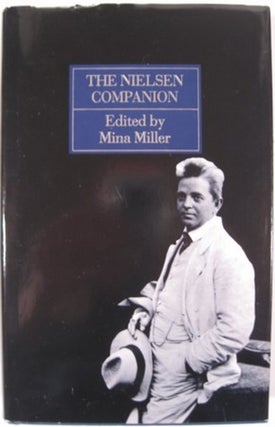 Item #17545 THE NIELSEN COMPANION. Mina Miller, ed