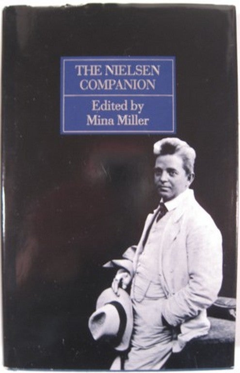 Item #17545 THE NIELSEN COMPANION. Mina Miller, ed.