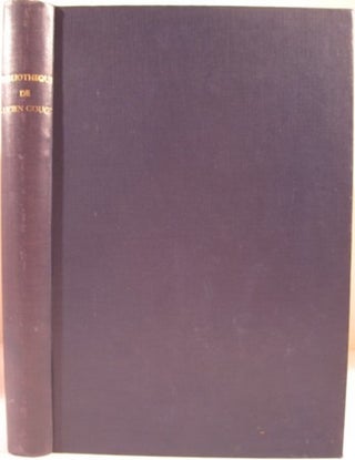 Item #17910 BIBLIOTHEQUE DE M. LUCIEN GOUGY:. M. Lucien Gougy