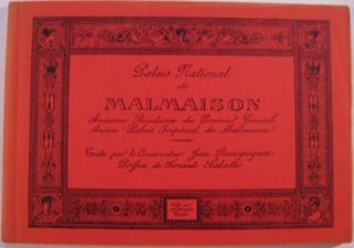Item #17980 PALAIS NATIONAL DE MALMAISON:. Jean Bourguignon