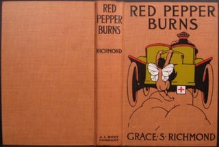 Item #17981 RED PEPPER BURNS. Grace S. Richmond