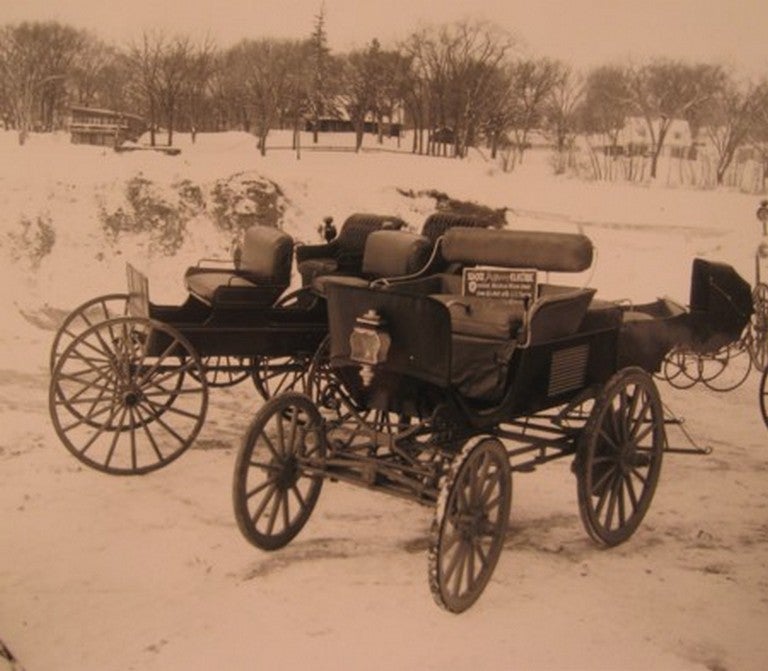 Item #18224 [Photographs]. ANTIQUE AMERICAN CARRIAGE COLLECTION.