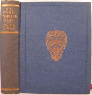 Item #18319 SIR CHRISTOPHER WREN A.D. 1632-1723. Sir Christopher Wren