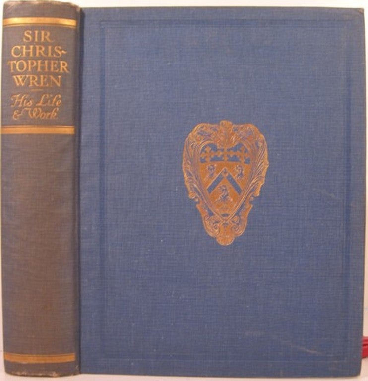 Item #18319 SIR CHRISTOPHER WREN A.D. 1632-1723. Sir Christopher Wren.