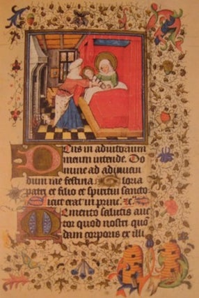 THE HOURS OF CATHERINE OF CLEVES.