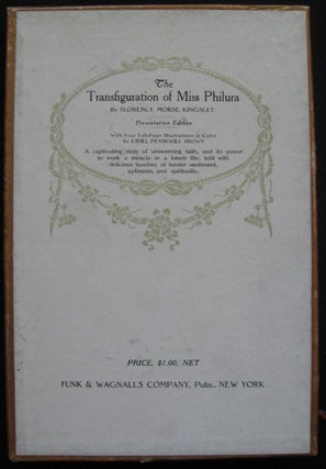 THE TRANSFIGURATION OF MISS PHILURA.
