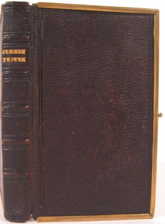 Item #18524 BOOK OF COMMON PRAYER, AND ADMINISTRATION OF THE SACRAMENTS... TOGETHER WITH THE PSALMS OF DAVID.