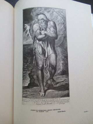 THE ENGRAVED DESIGNS OF WILLIAM BLAKE.