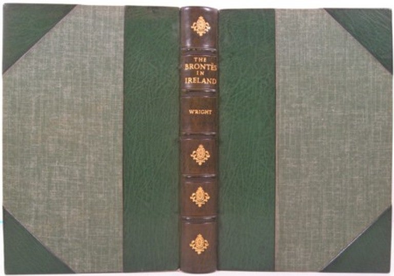 Item #18794 THE BRONTES IN IRELAND, OR, FACTS STRANGER THAN FICTION. William Wright.