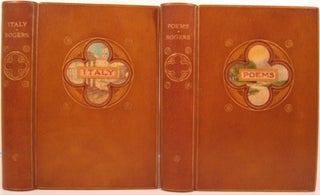 Item #18812 ITALY, A POEM [with] POEMS. Samuel Rogers