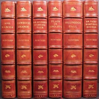 Item #18980 [Six Sporting Novels]. R. Surtees