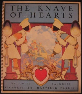 Item #19026 THE KNAVE OF HEARTS. Louise Saunders