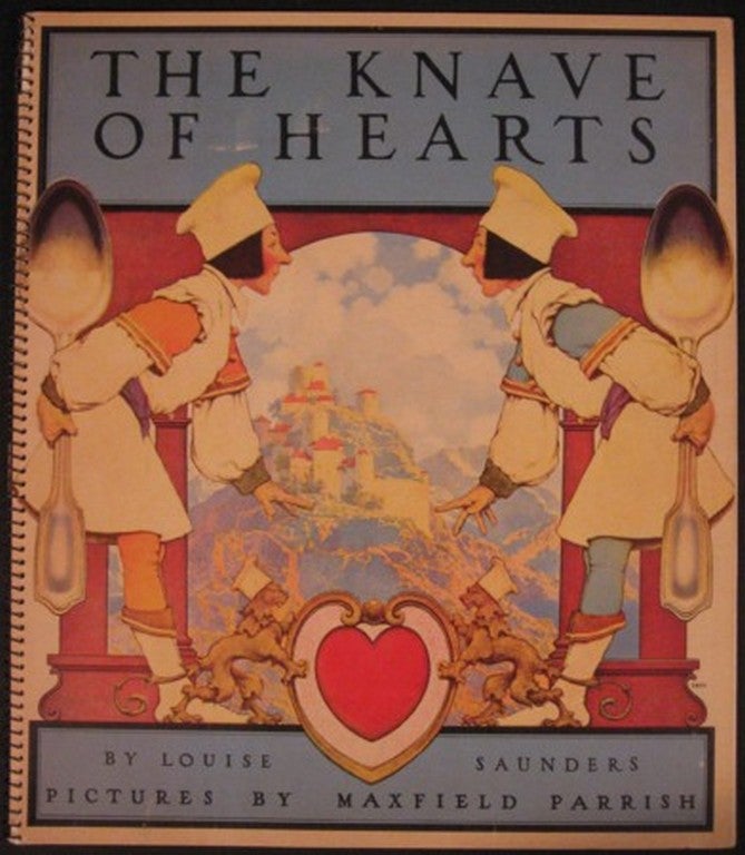 Item #19026 THE KNAVE OF HEARTS. Louise Saunders.