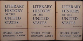 LITERARY HISTORY OF THE UNITED STATES.