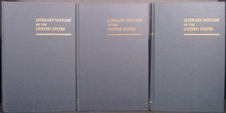 LITERARY HISTORY OF THE UNITED STATES.