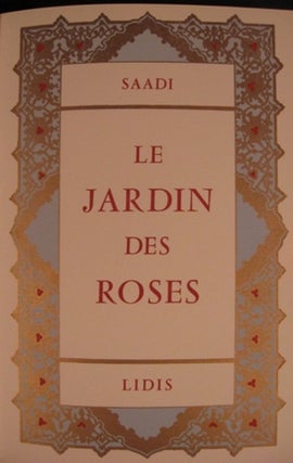 LE JARDIN DES ROSES.