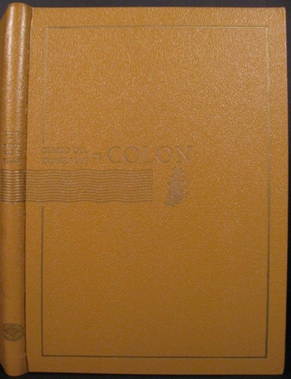 Item #19119 DIARIO DEL PRIMER VIAJE DE COLON. Antonio Vilanova, ed.