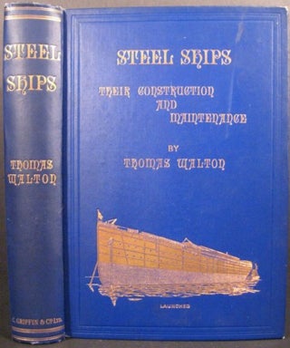 Item #19146 STEEL SHIPS:. Thomas Walton