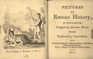 PICTURES OF ROMAN HISTORY, IN MINIATURE.