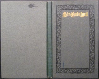 Item #19302 SIR GALAHAD, A CHRISTMAS MYSTERY. William Morris