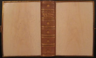 Item #19355 THE HOLY BIBLE CONTAINING THE OLD AND NEW TESTAMENTS. Bible in English